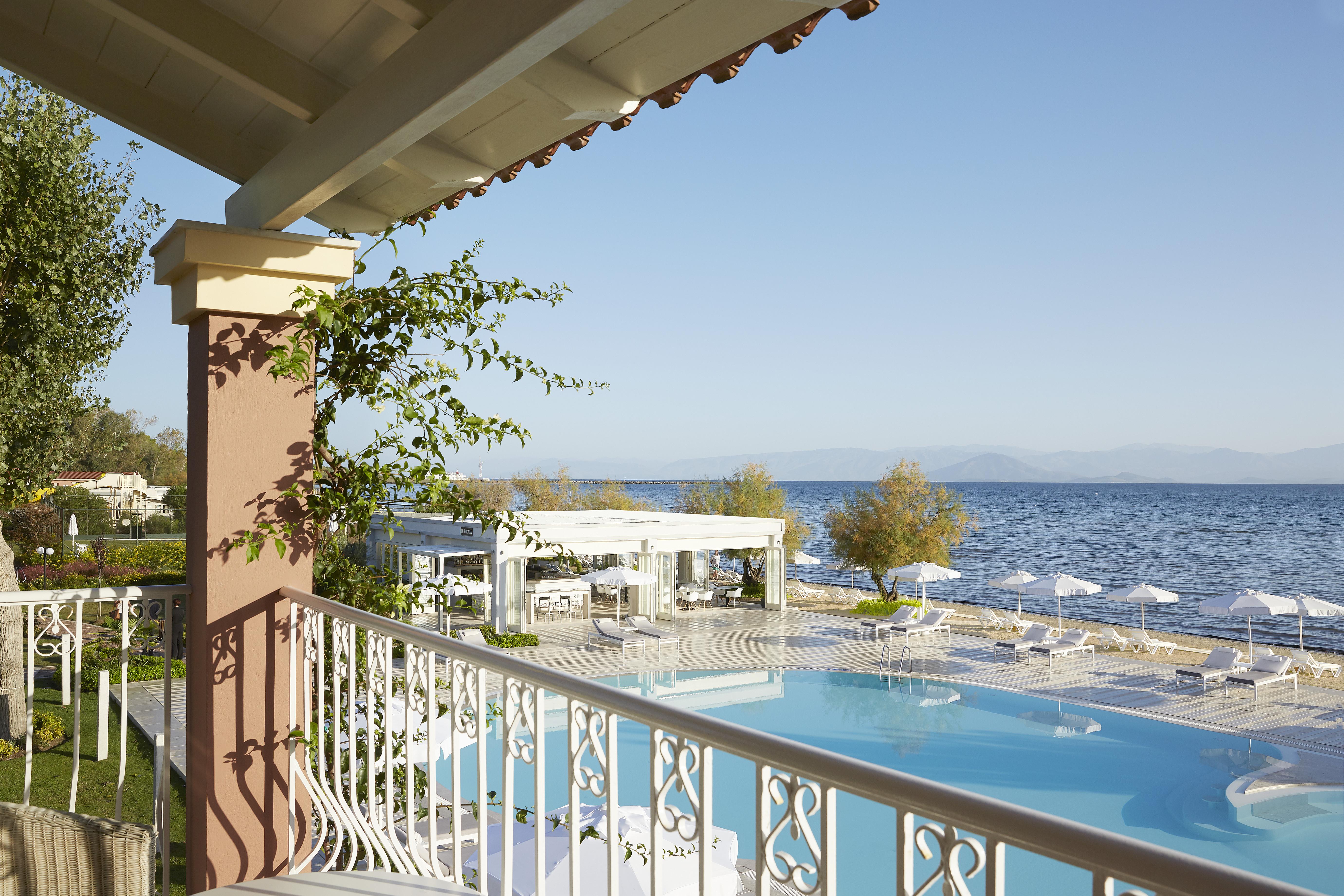 Capo Di Corfu Aparthotel Kavos Exterior photo