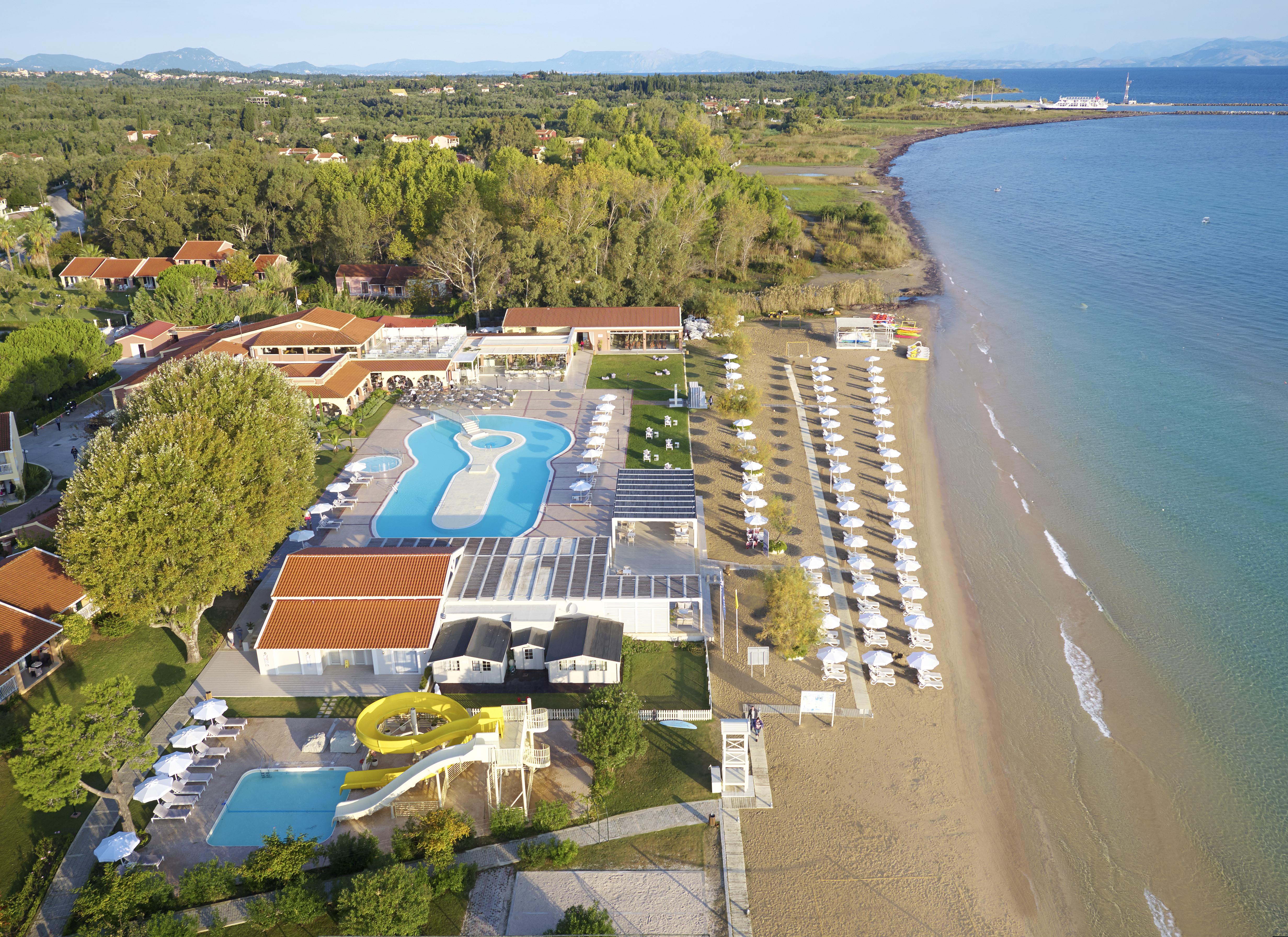 Capo Di Corfu Aparthotel Kavos Exterior photo